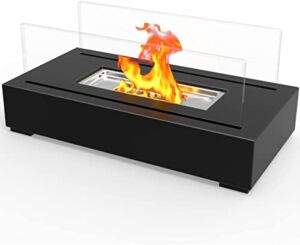 BJecommerce Tabletop Portable Ethanol Fireplace