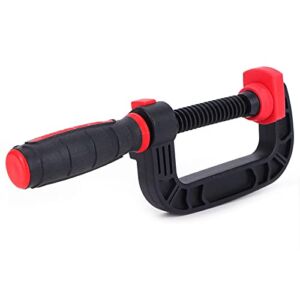 G Clamp, Fast Wrench Can Quickly Adjust The Clamping Object Hand Tool C Clamp for Hold Irregular Objects(2 inch Opening 50MM)