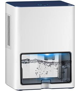 Riomor Dehumidifier with 135 OZ Water Tank with 510 sq ft for Home and Basements,White