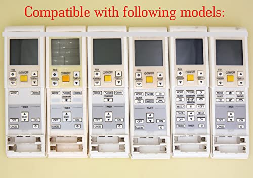 Replacement for DAIKIN AC Air Conditioner Remote Control ARC452A9 ARC452A10 ARC452A19 ARC452A20 ARC452A21 ARC452A23 ARC466A36 | The Storepaperoomates Retail Market - Fast Affordable Shopping