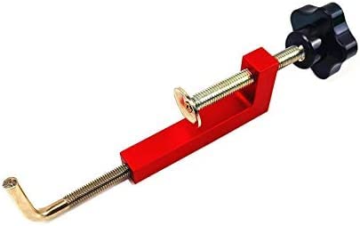 1/2Pcs Universal Fence Clamps Aluminium Alloy Clamp G Clip MultiFunctional Woodworking Fixing Tools (1pc Red) | The Storepaperoomates Retail Market - Fast Affordable Shopping