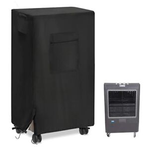 Kasla Evaporative Cooler Cover for Hessaire MC61M Evaporative Cooler,Squares Swamp Cooler Cover Air Cooler Covers,29″x18″x45″