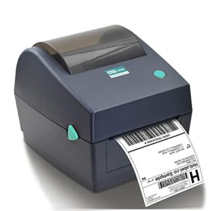 HotLabel Thermal Shipping Label Printer – 4×6 Label Printer for Shipping Packages, USB Thermal Printer for Shipping Labels Home Small Business Direct Label Writer Machine UPS USPS FedEx Ebay Etsy