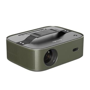 Autofocus Projector 4K Supported, GammaBai Vast Auto Keystone Outdoor Projector, 5G WiFi Bluetooth, Support Dolby Audio, FHD Native 1080P, Home Theater Projector Compatible W/ TV Stick, iOS, Android