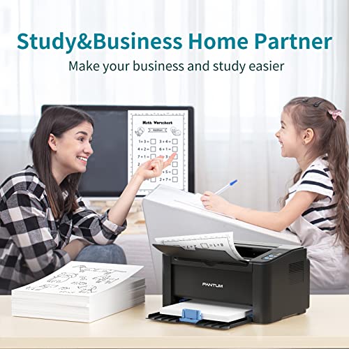 Wireless Small Laser Printer Black and White Monochrome Laser Printer for Home Use with Mobile Printing and School Student, Pantum P2502W with PB-211EV Toner | The Storepaperoomates Retail Market - Fast Affordable Shopping