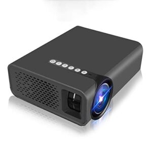 Portable Home 1080p Projector,HD 5G WiFi Wireless Mobile Phone Same Screen Projector Led Micro Projector