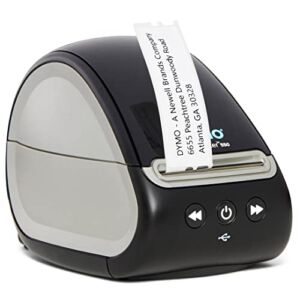 DYMO LabelWriter 550 Direct Thermal Label Printer with USB Connectivity, 62 Labels Per Minute, Label Maker for Address, Shipping, File, Folder, and Barcode Label, Auto Label Recognition, Printer_Cable