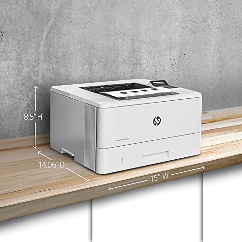 NewHP Laser Jet Pro M404n Monochrome Printer, Built-in Ethernet, 1200 dpi, up to 38 ppm, 2-line LCD Screen, USB 2.0 Port, Durlyfish USB Printer Cable | The Storepaperoomates Retail Market - Fast Affordable Shopping