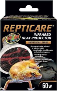 Zoo Med ReptiCare – Infrared Heat Projector – 60 W\