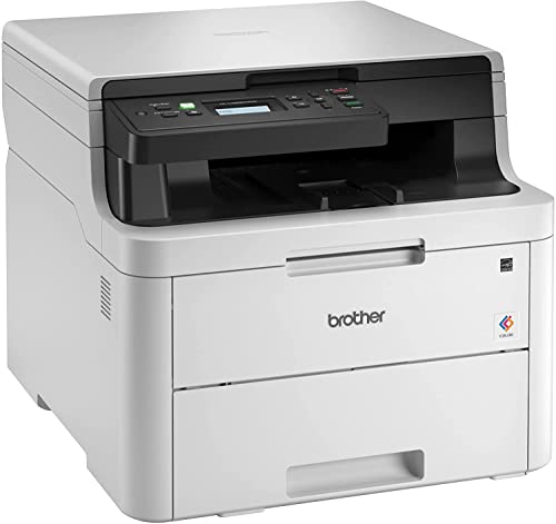 Brother HL-L32 90CDW Wireless Compact Digital Color Laser All-in-One Printer, Print Scan Copy, 600 x 2400 dpi, Duplex Printing, 25ppm, 250-sheet, Compatible with Alexa, Durlyfish USB Printer Cable | The Storepaperoomates Retail Market - Fast Affordable Shopping