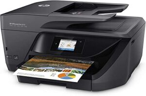 HP OfficeJet Pro 6978 All-in-One Wireless Printer, Copier, Scanner, Fax, Duplex 2-Sided Printing, Instant Ink, Compatible with Alexa, with XPI USB Printer Cable
