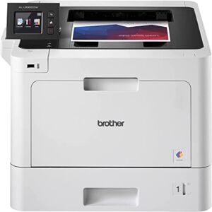 Brother HL-L8360CDW Wireless Single-Function Color Laser Printer – Print Only – USB, Ethernet, WiFi, NFC Connectivity, 2.7″ Touchscreen LCD, 31 ppm, 600 x 2400 dpi, Auto Duplex Printing (Renewed)