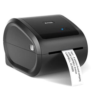 Thermal Label Printer, Itari Shipping Label Printer for Shipping Packages & Small Business, Desktop Thermal Label Printer Label Printer Compatible with USPS, Shopify, FedEx, Amazon, Ebay, Etsy