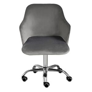 High Executive Office Chair with Flip up Arms Formal Office Chair Computer Chair Home Stool Sofa Chair, (B, One Size)