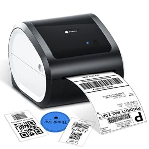 Phomemo Label Printer- Shipping Thermal Printer D520 4×6 Desktop Label Printer for Barcode, Mailing, Address Labels, Postage, Compatible with Shopify, FedEx, Ebay, Etsy