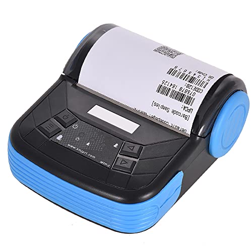 HHOP GOOJPRT MTP-3 80mm BT Thermal Printer Portable Lightweight for Supermarket Ticket Receipt Printing | The Storepaperoomates Retail Market - Fast Affordable Shopping
