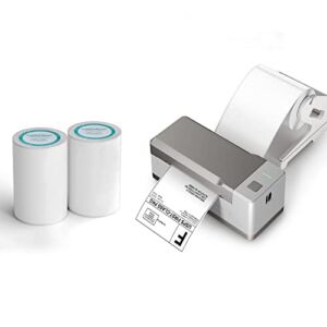 Tordorday USB Thermal Label Printer for Shipping Packages, 4×6 Thermal Labels (2 Rolls)