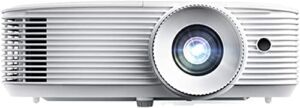 Optoma HD39HDRx High Brightness HDR 1080p Home Theater Projector | 120Hz Refresh Rate | 4,000 Lumens | Fast 8.4ms Response time with 120Hz | Easy Setup, 1.3X Zoom | 4K Input | Quiet 26 dB Operation