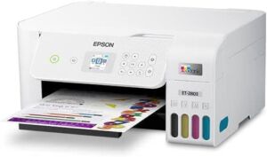 Epson EcoTank ET-2803 Compact All-in-One Wireless Color Supertank Inkjet Printer