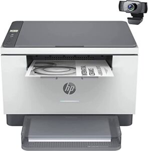 HP Laserjet MFP M234dwe All-in-One Wireless Monochrome Laser Printer, Print Scan Copy – 30 ppm, Up to 600 x 600 dpi, 8.5″ x 14″, Auto Duplex Printing, Bluetooth, Ethernet, Gray, Cbmou External Webcam