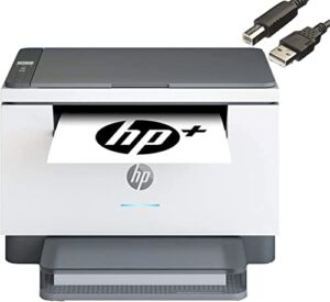 HP Laserjet MFP M234dwe Wireless Black and White All-in-One Laser Printer Print Scan Copy, Auto 2-Sided Printing, 30 ppm – WULIC Printer Cable