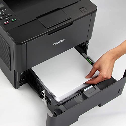 Brother HL-L62 Series Compact Monochrome Laser Printer, 48ppm, 520 Sheets, Wireless, Mobile Printing, Auto 2-Sided Printing, with MTC Printer Cable | The Storepaperoomates Retail Market - Fast Affordable Shopping