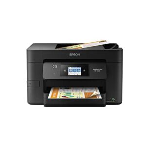 Epson Workforce Pro WF-3820 Wireless All-in-One Printer with Auto 2-Sided Printing, 35-Page ADF, 250-sheet Paper Tray and 2.7″ Color Touchscreen (Renewed)
