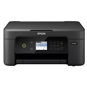 Epson Expression Home 4105 Series Small Color All-in-One Inkjet Printer I Print Copy Scan I Wireless I Mobile Printing I Auto 2-Sided Printing I 2.4″ LCD I Print Up to 10 ISO PPM