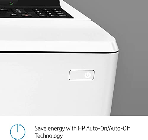 HP Laserjet Pro M501dn Monochrome Wired Laser Printer, Print Only, 4800x600dpi, 45ppm, Duplex Printing, 650-sheet Tray, 2-line LCD, Auto-On/Off Technology, Ethernet, No WiFi, Lanbertent Printer Cable | The Storepaperoomates Retail Market - Fast Affordable Shopping