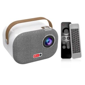 Tanggula Y1 Portable LED Projector + TV Box 2 in 1 , Real 1080P Full HD, Android 9.0 2GB+32GB Dual Band WiFi 2.4Ghz/5Ghz