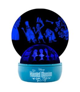 The Haunted Mansion LED ShadowLights Blue Rotating Projector 2022