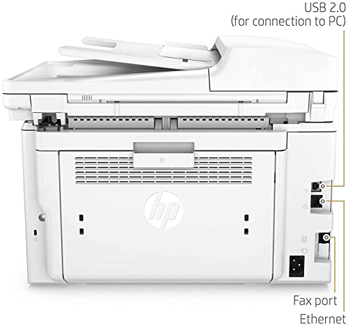HP Laserjet Pro MFP M227fdw All-in-One Wireless Laser Printer, Print Scan Copy Fax, Auto 2-Sided Printing, 30 ppm, 1200 x 1200 dpi, Compatible with Alexa, Bundle with JAWFOAL Printer Cable | The Storepaperoomates Retail Market - Fast Affordable Shopping