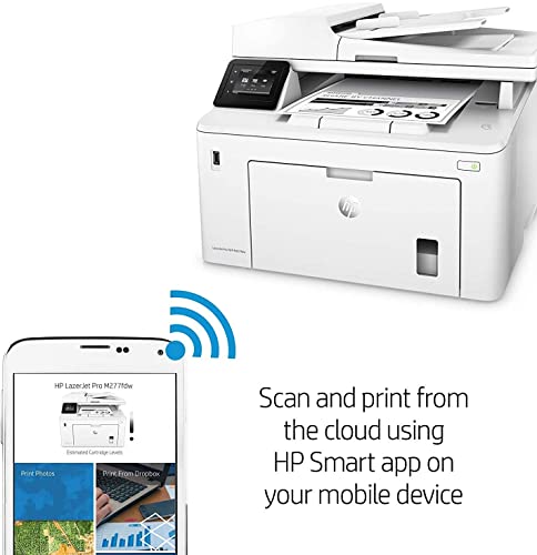 HP Laserjet Pro MFP M227fdw All-in-One Wireless Laser Printer, Print Scan Copy Fax, Auto 2-Sided Printing, 30 ppm, 1200 x 1200 dpi, Compatible with Alexa, Bundle with JAWFOAL Printer Cable | The Storepaperoomates Retail Market - Fast Affordable Shopping