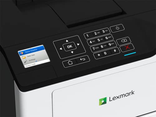 Lexmark 36S0300 MS521dn Compact Laser Printer, Monochrome, Networking, Duplex Printing (Renewed) | The Storepaperoomates Retail Market - Fast Affordable Shopping