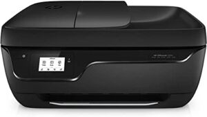 HP OfficeJet 3830 All-in-One Wireless Printer/Copier/Scanner/Fax, HP Instant Ink, Compatible with Alexa with XPI USB Printer Cable