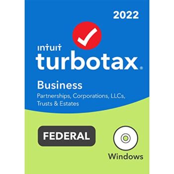 TurboTax Business 2022 Tax Software, Federal Only Tax Return, [Amazon Exclusive] [PC Disc] | The Storepaperoomates Retail Market - Fast Affordable Shopping