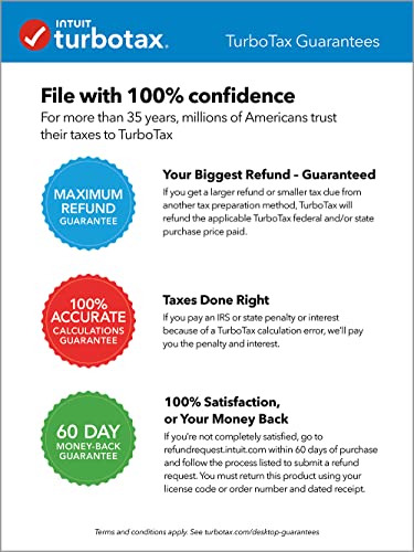 TurboTax Deluxe 2022 Tax Software, Federal Only Tax Return, [Amazon Exclusive] [PC/MAC Disc] | The Storepaperoomates Retail Market - Fast Affordable Shopping