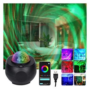 Projector Starry Sky, Adult Playroom, Bluetooth Projector, Kids Night Light Projector,Home Theater Decoration