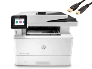 HP Laserjet Pro M428fdw Monochrome Wireless Laser Printer, Print & Copy & Scan & Fax, Wi-Fi, 40ppm, 4800 x 600dpi, 2.7″ Color Touchscreen Display, Auto 2-Sided Printing, Durlyfish