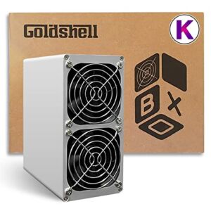 QUEP New Goldshell KD Box Pro Miner 2.6TH/s KDA Miner Network Mining Machine 230W Low Noise Miner Small Home WiFi Version