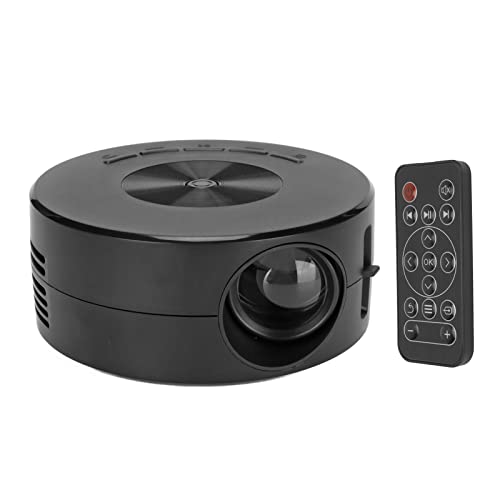 Mini Kids Projector, Home Theater Movie Projector Portable Video Projector TFT LCD Built in 4? 2W Speakers,for Kids Christmas New Year Gifts, Black | The Storepaperoomates Retail Market - Fast Affordable Shopping