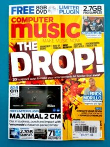 Computer Music Make Music Now Magazine + Free DISC #242 May 2017.