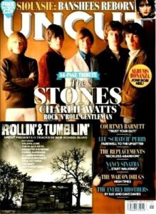 Uncut Magazine #294 NOV 2021| Rolling Stones | Charlie WATTS Tribute | Plus CD