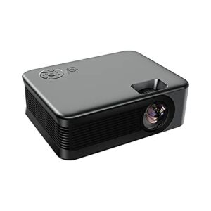 #5ey00S Hd Projector WiFi Projector 3000 Lumens Home Video Projector Compatible with Hdmi| USB| Audio Interface| Laptop| iOS