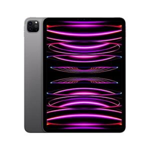 2022 Apple 11-inch iPad Pro (Wi-Fi, 128GB) – Space Gray (4th Generation)