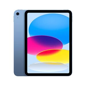 2022 Apple 10.9-inch iPad (Wi-Fi, 64GB) – Blue (10th Generation)