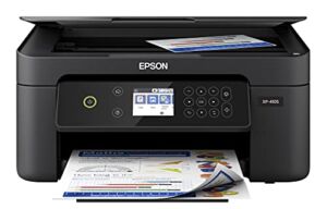 Epson Expression Home XP-41 05 Small All-in-One Color Inkjet Printer – Print Copy Scan – Wireless & USB Connectivity – Mobile Printing – Auto Duplex Printing – 2.4″ Color Display – Print Up to 10 PPM