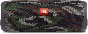 JBL Flip 5 Waterproof Wireless Portable Bluetooth Speaker – Camouflage (Camouflage)
