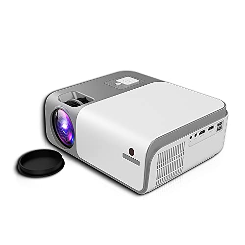 Zoom & SLE OreANSI Outdoor Mini Movie Projector withCompatible w/ TV Stick, PC,DVD, Laptop/Extra Bag Included | The Storepaperoomates Retail Market - Fast Affordable Shopping
