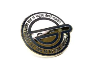 Ghost in The Shell: Stand Alone Complex Metal Badge (Laughing Man)